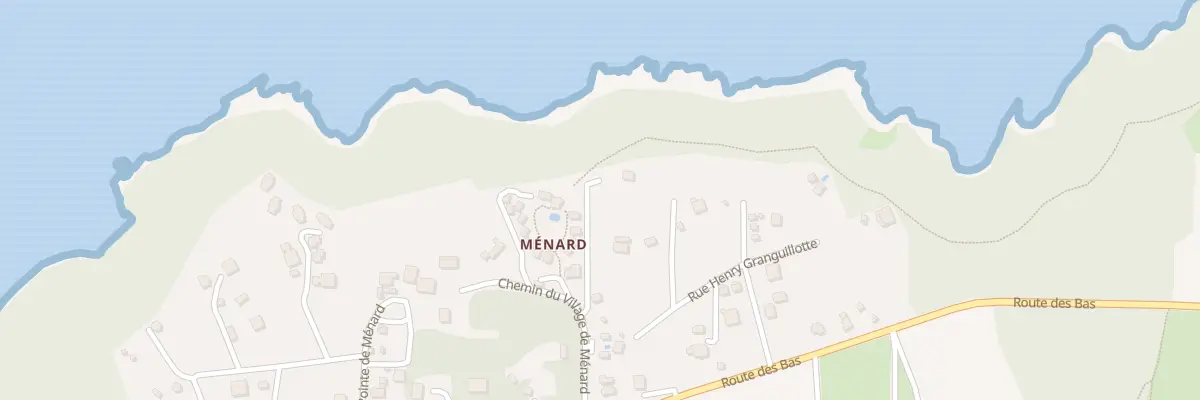 Plan du 254A Menard à Saint-Louis
