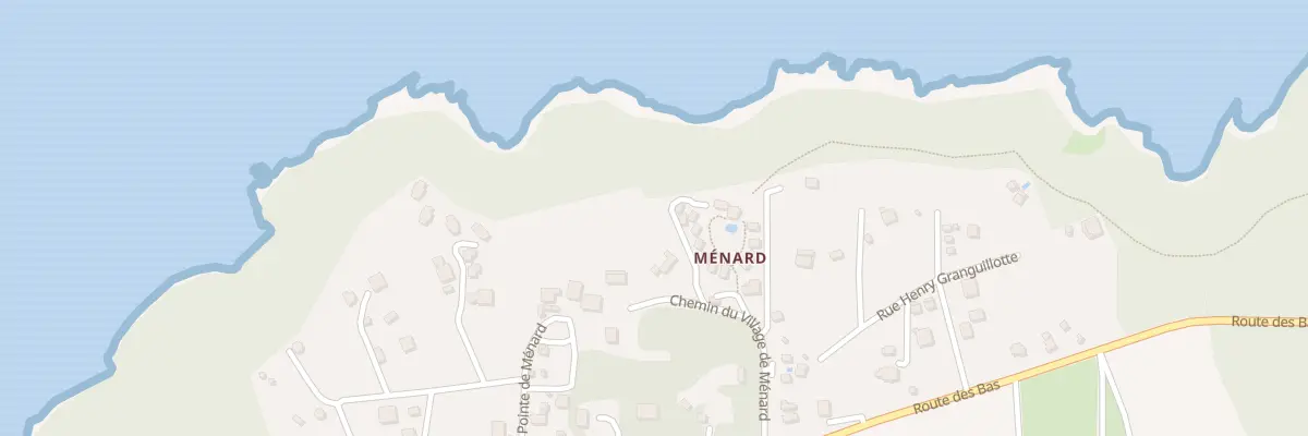 Plan du 243F Menard à Saint-Louis