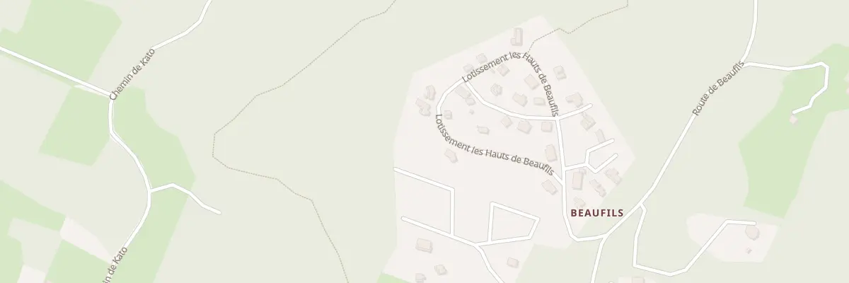 Plan du 1464P Lot les Hauts de Beaufils à Grand-Bourg