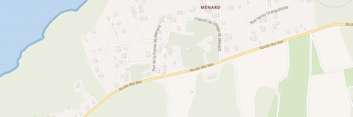 Plan du 282A Menard à Saint-Louis