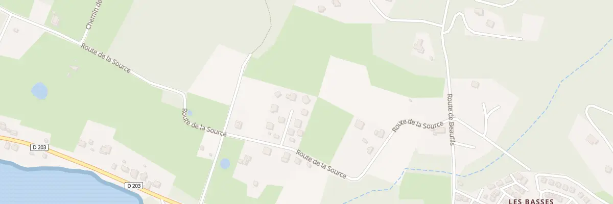 Plan du 455A Les Basses à Grand-Bourg