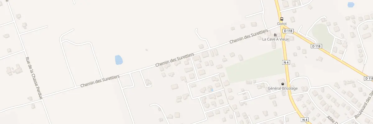 Plan du 575F Richeplaine à Saint-François