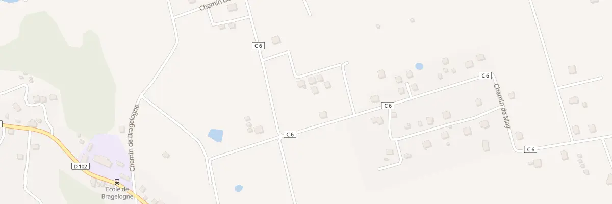 Plan du 2727F Bois Bragelogne à Saint-François