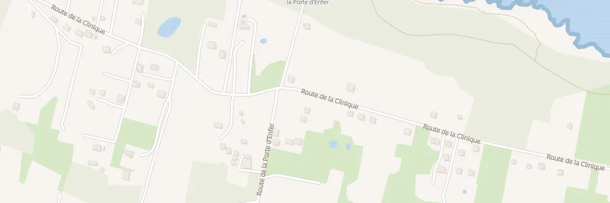 Plan du 3488 Rte de la Clinique au Moule