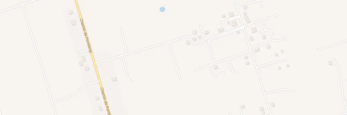 Plan du 2114F Bien Desire à Saint-François