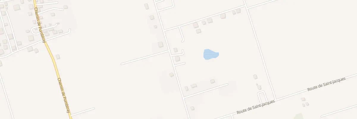 Plan de Corot à Saint-François