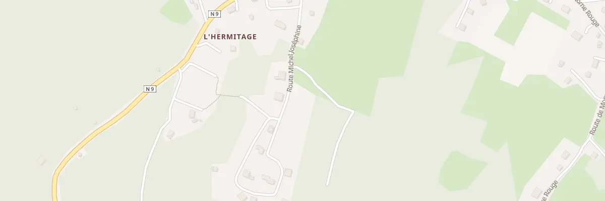 Plan du 1928P L’Hermitage à Grand-Bourg