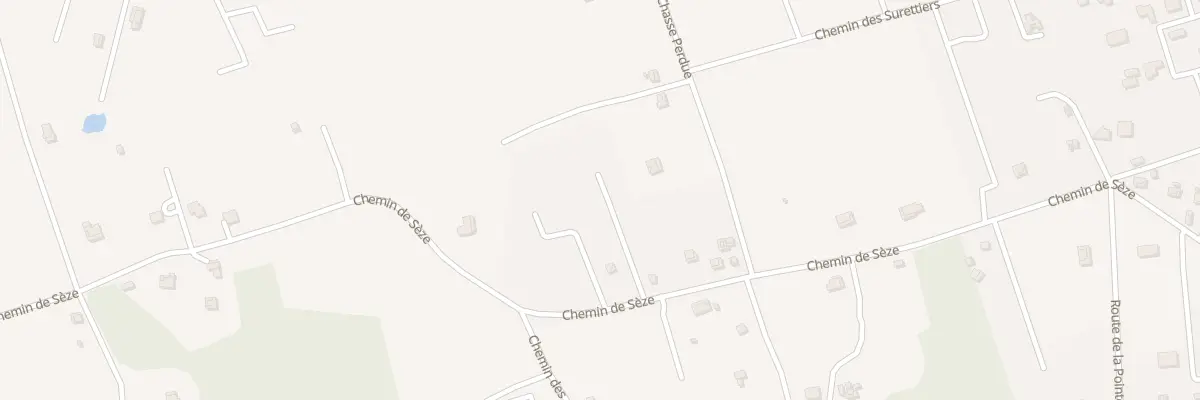 Plan du 9793 Belle Allée à Saint-François