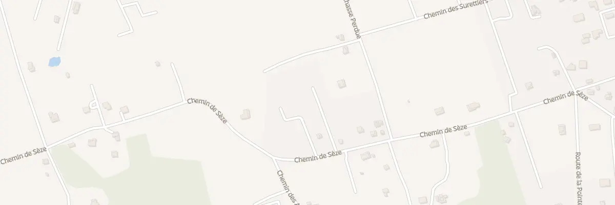 Plan du 9772 Belle Allée à Saint-François