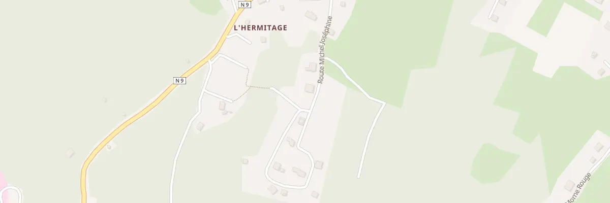 Plan du 1960P L’Hermitage à Grand-Bourg