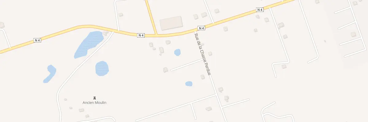 Plan du 519F Belle Allée à Saint-François