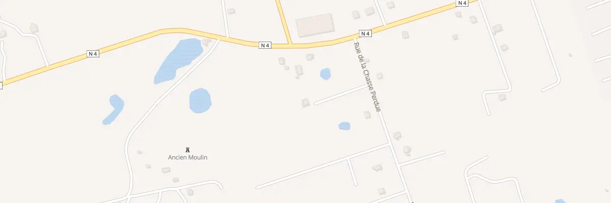 Plan du 6418 Belle Allée à Saint-François