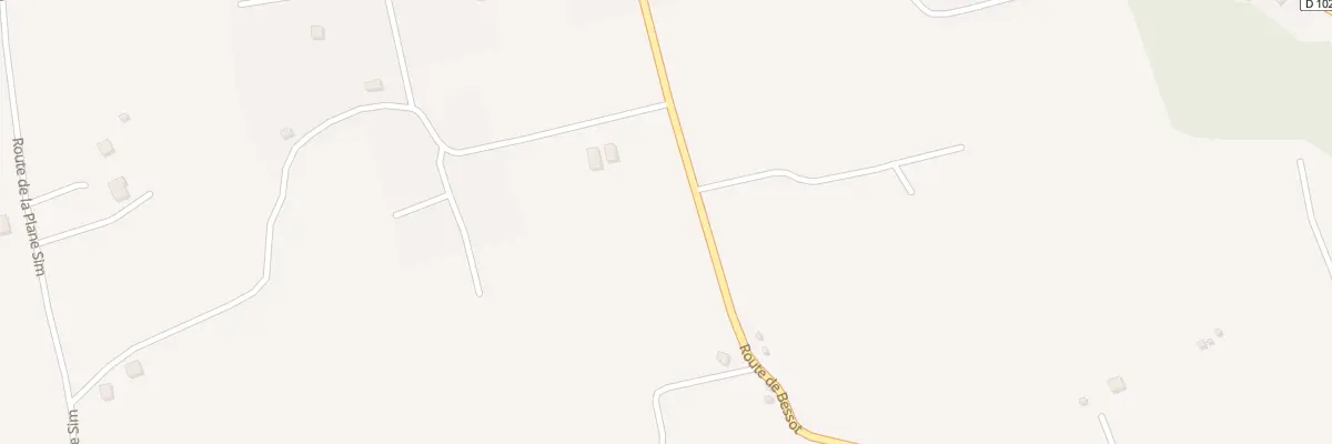 Plan du 2571 Rte de la Plaine Simoniere à Saint-François