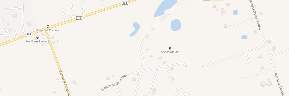 Plan du 3 Belle Allée à Saint-François