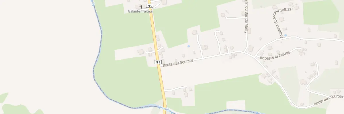 Plan du 5289 Saint Charles à Saint-Louis