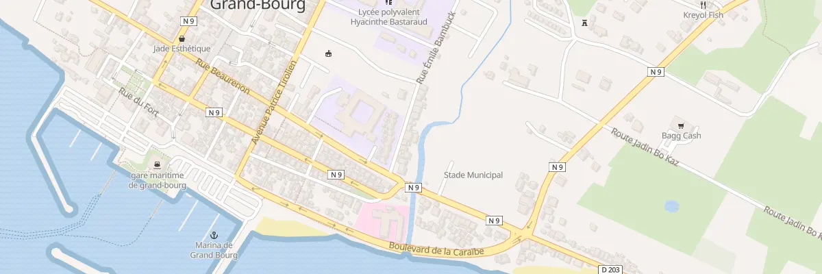 Plan de Beaurenon à Grand-Bourg