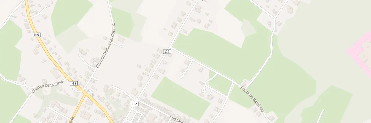 Plan du 1702P La Treille à Grand-Bourg