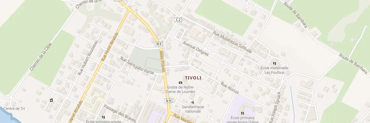 Plan du 6571 Tivoli à Grand-Bourg