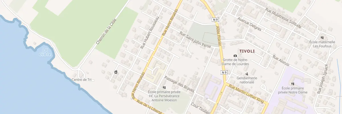 Plan du 1107P Rue Pablo Neruda à Grand-Bourg
