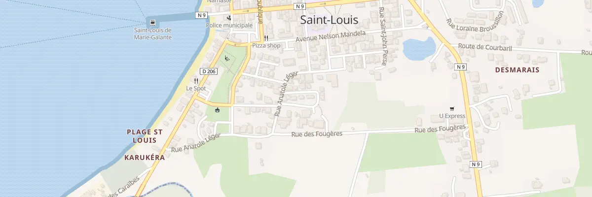Plan du 9000 Desmarais à Saint-Louis