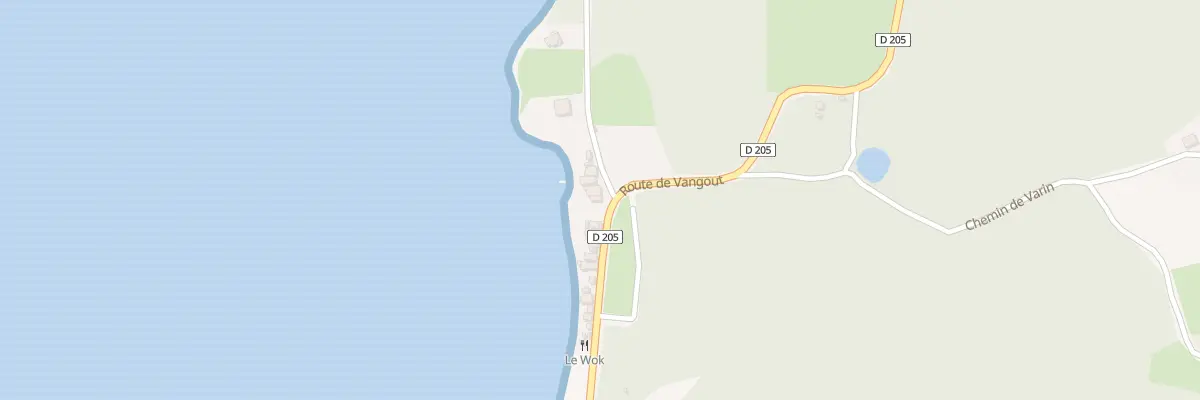 Plan du 5636 Bas de Chalet à Saint-Louis