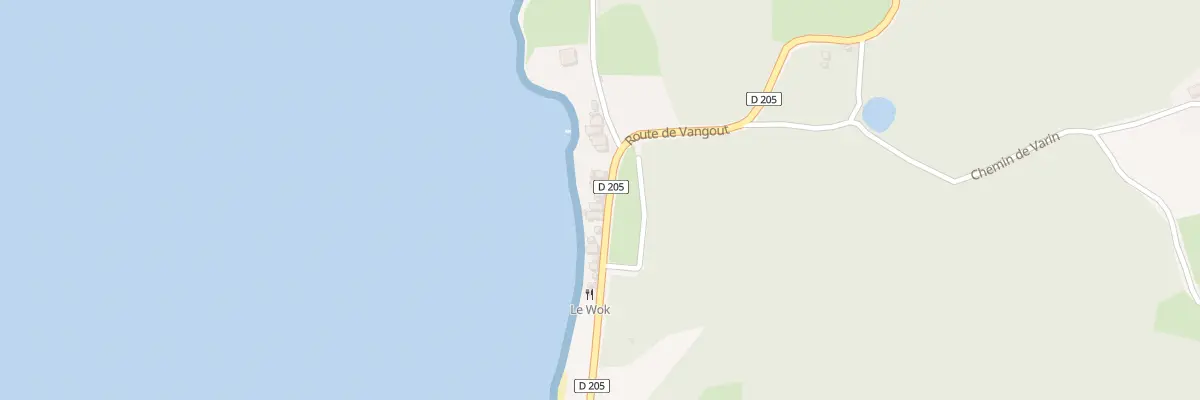 Plan du 5640 Bas de Chalet à Saint-Louis