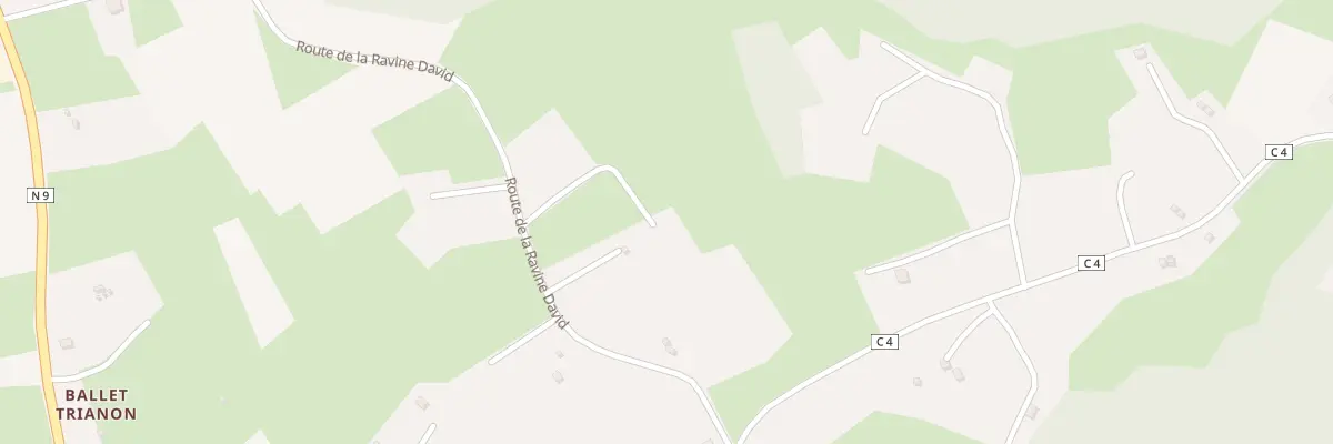 Plan du 1098P Trianon à Grand-Bourg
