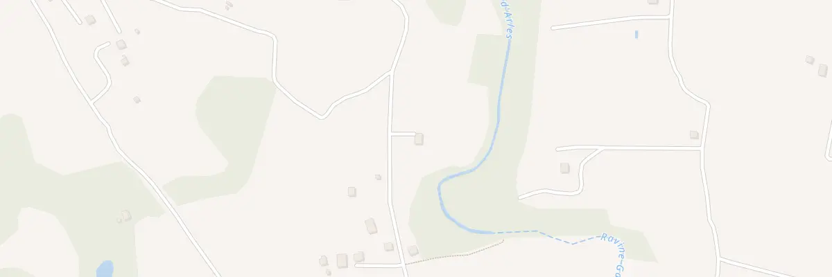 Plan de Rte de Gardel au Moule