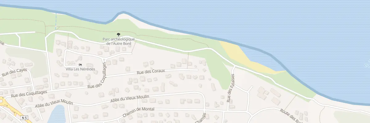 Plan du 35 Rue des Coraux au Moule