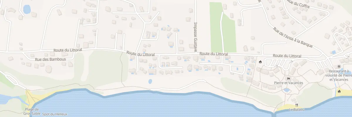 Plan du 915 Le Helleux à Sainte-Anne