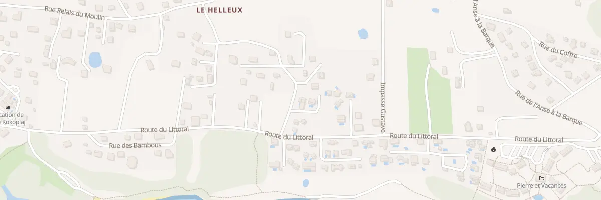 Plan du 5011F Le Helleux à Sainte-Anne
