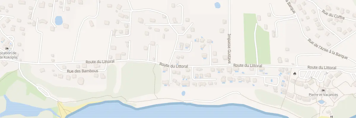 Plan du 9000Z Le Helleux à Sainte-Anne