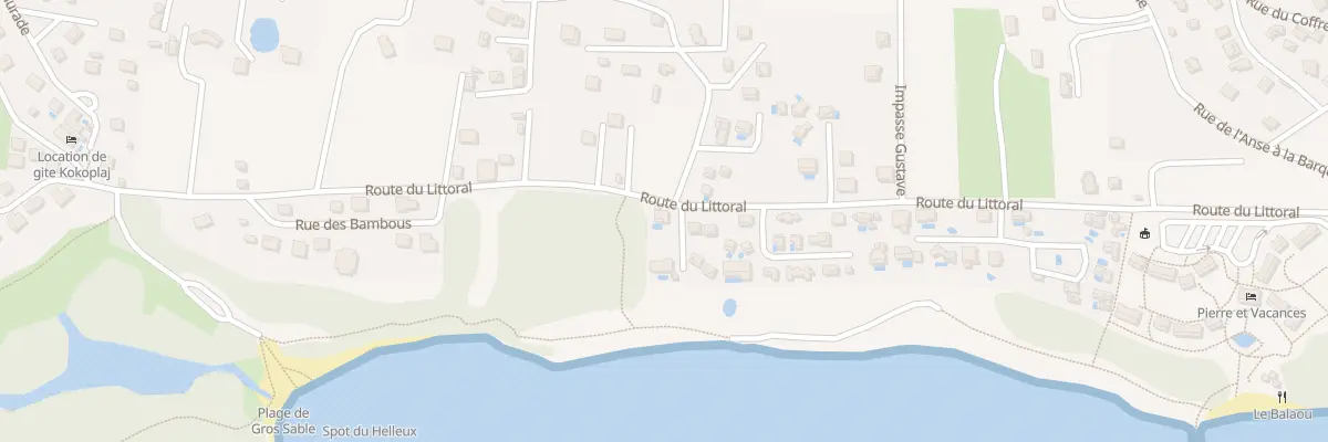 Plan du 1997 Le Helleux à Sainte-Anne