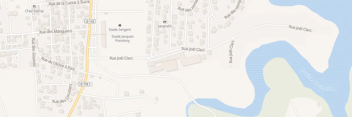 Plan de Res Les Sources Champ Grille au Moule