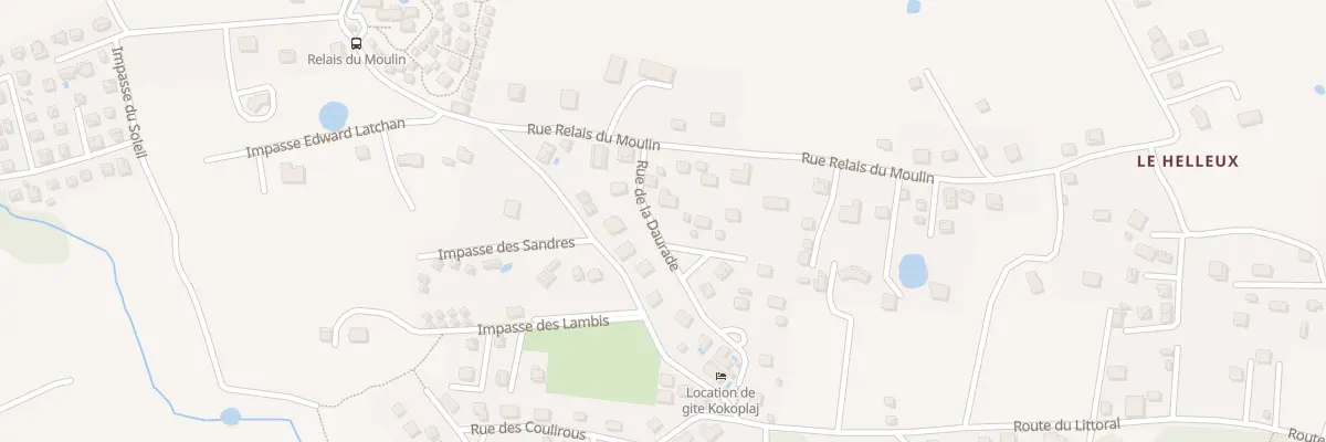 Plan du 5 Lot Le Helleux à Sainte-Anne