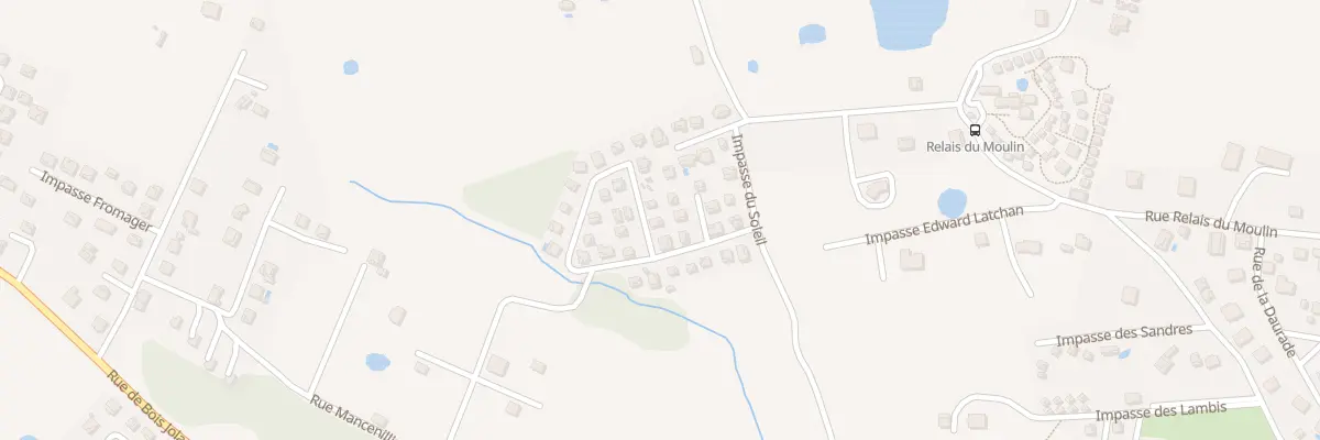 Plan du 26 Lot Le Helleux à Sainte-Anne