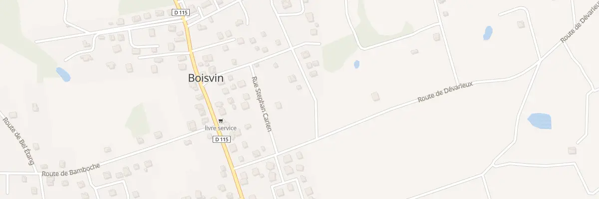Plan du 9979 Boisvin au Moule