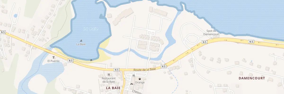 Plan de Res Coral Bay A la Baie au Moule