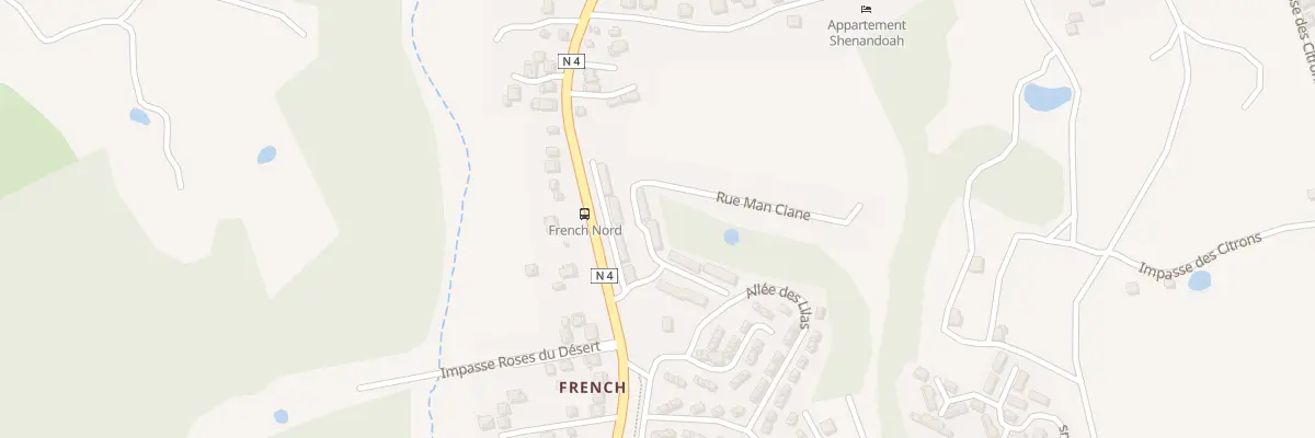 Plan du 2688F Ffrench à Sainte-Anne