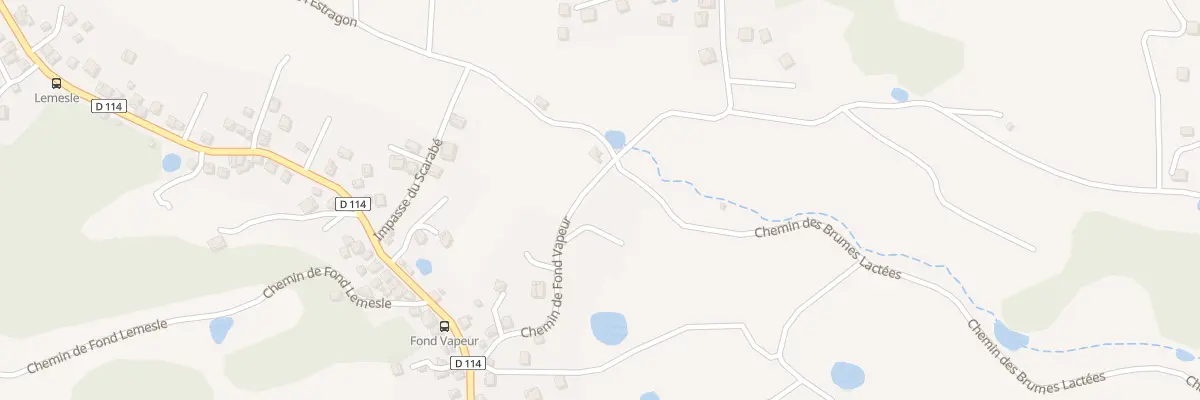 Plan du 204F Douville à Sainte-Anne