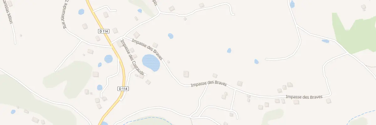 Plan du 5300 Gentilly à Sainte-Anne