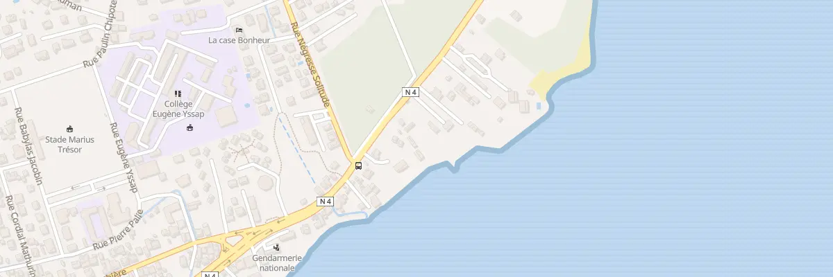 Plan du 9999 Castaing à Sainte-Anne