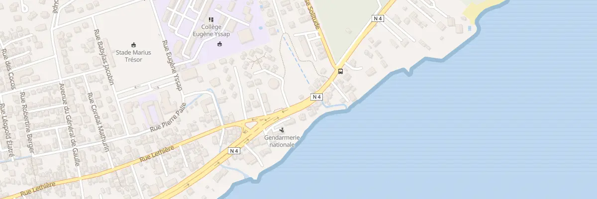 Plan du 239 Castaing à Sainte-Anne