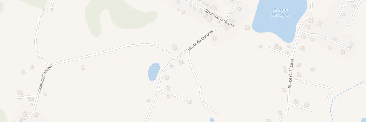 Plan du 8002 Rte de Cocoyer au Moule