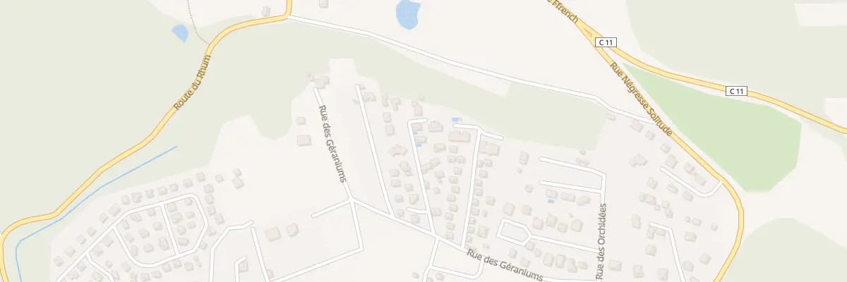 Plan du 1Y Monmain à Sainte-Anne