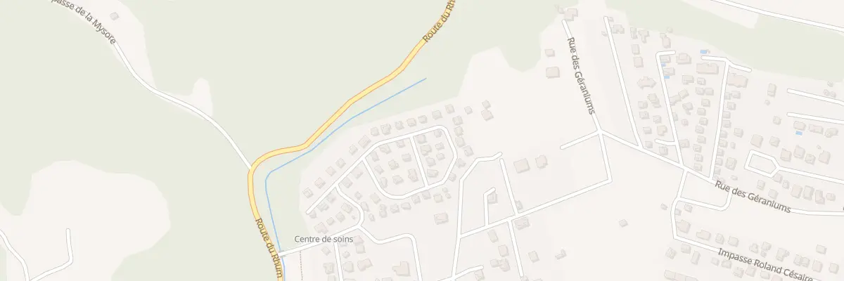 Plan de Valette à Sainte-Anne