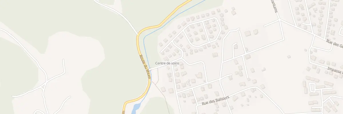 Plan de Valette à Sainte-Anne