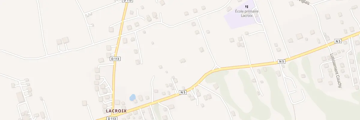 Plan du 2222 Néron au Moule