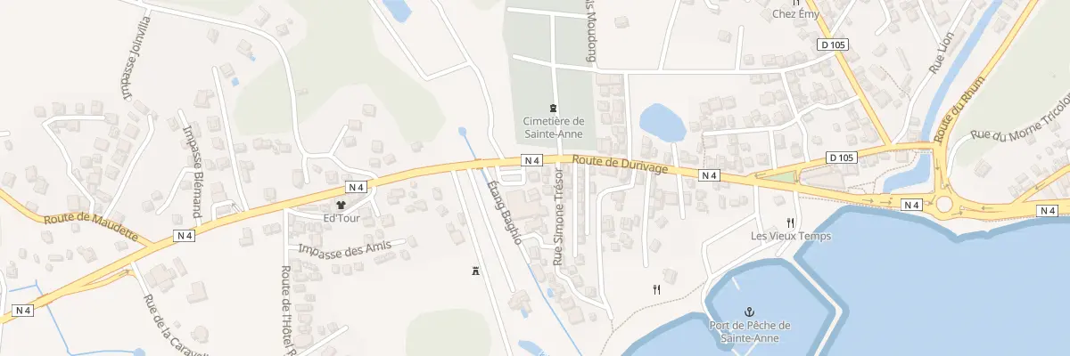 Plan du 6356 Galbas à Sainte-Anne