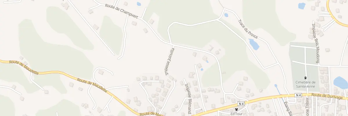 Plan du 735 Crs Dit de Champvert à Sainte-Anne